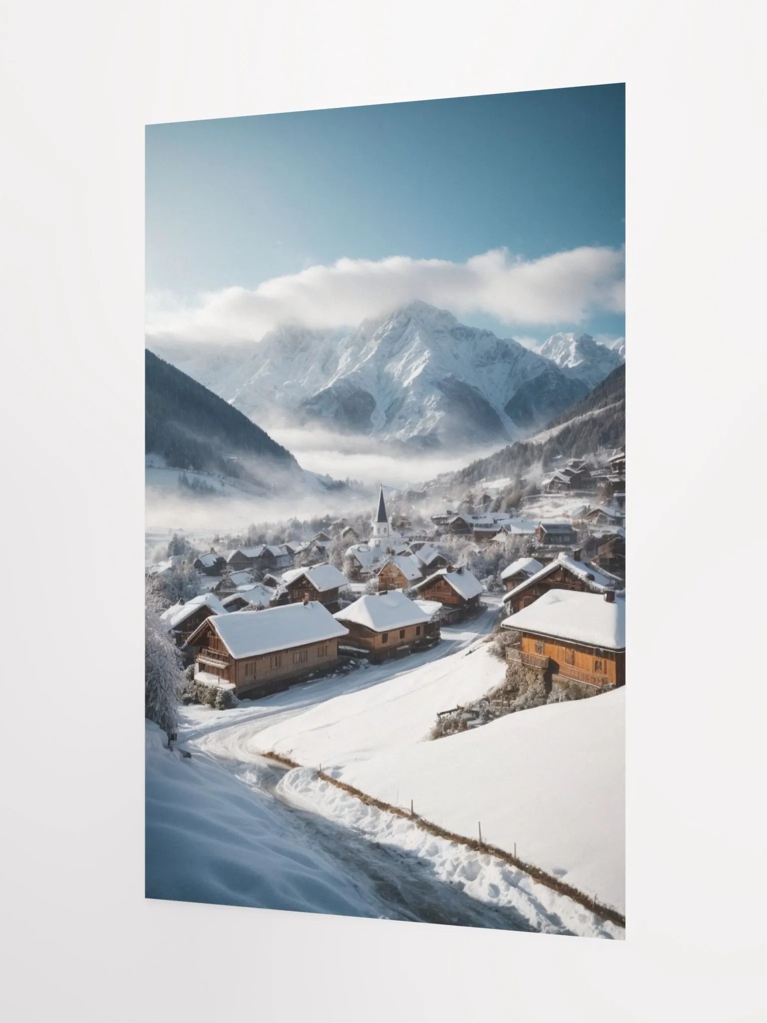 Dreamy Winter Village I product image (7)