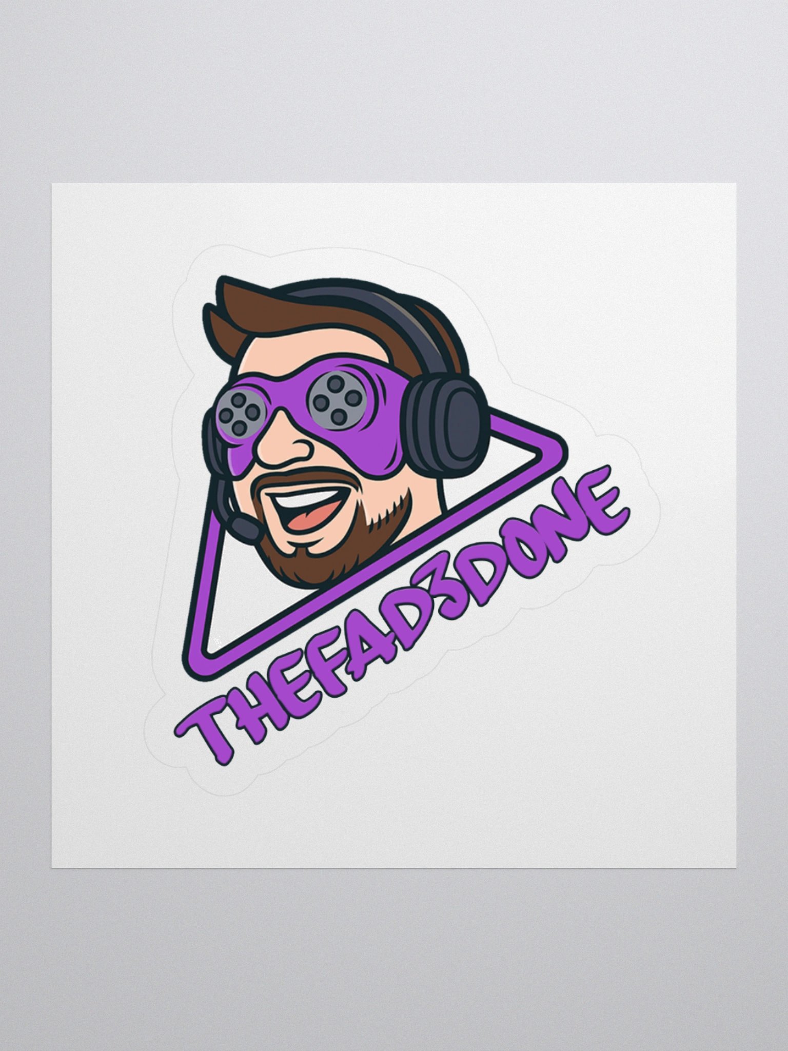 thefad3done stickers product image (2)