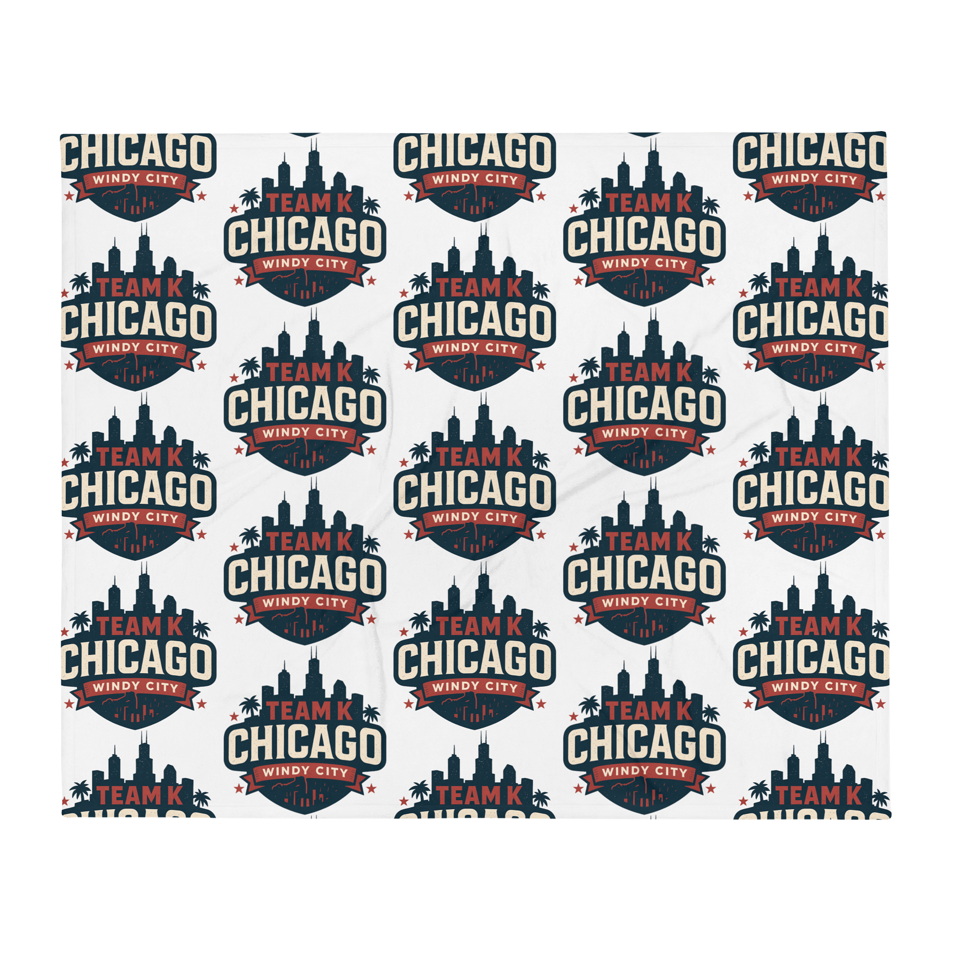 Team K Chicago Blanket product image (1)