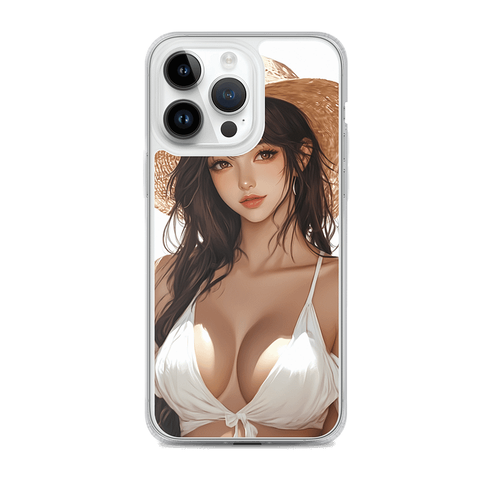 Anime-inspired iPhone® MagSafe® Clear Case product image (2)