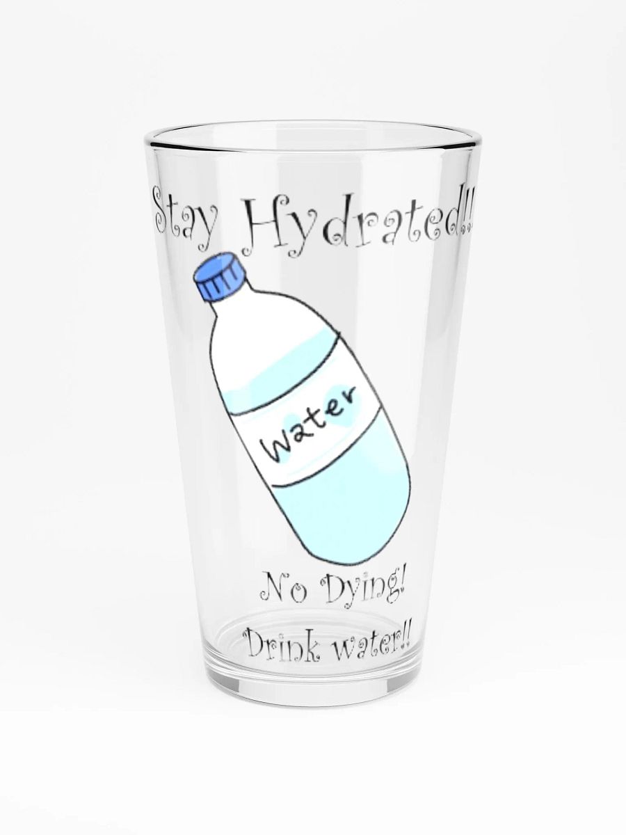 Hydrate! Glass product image (3)