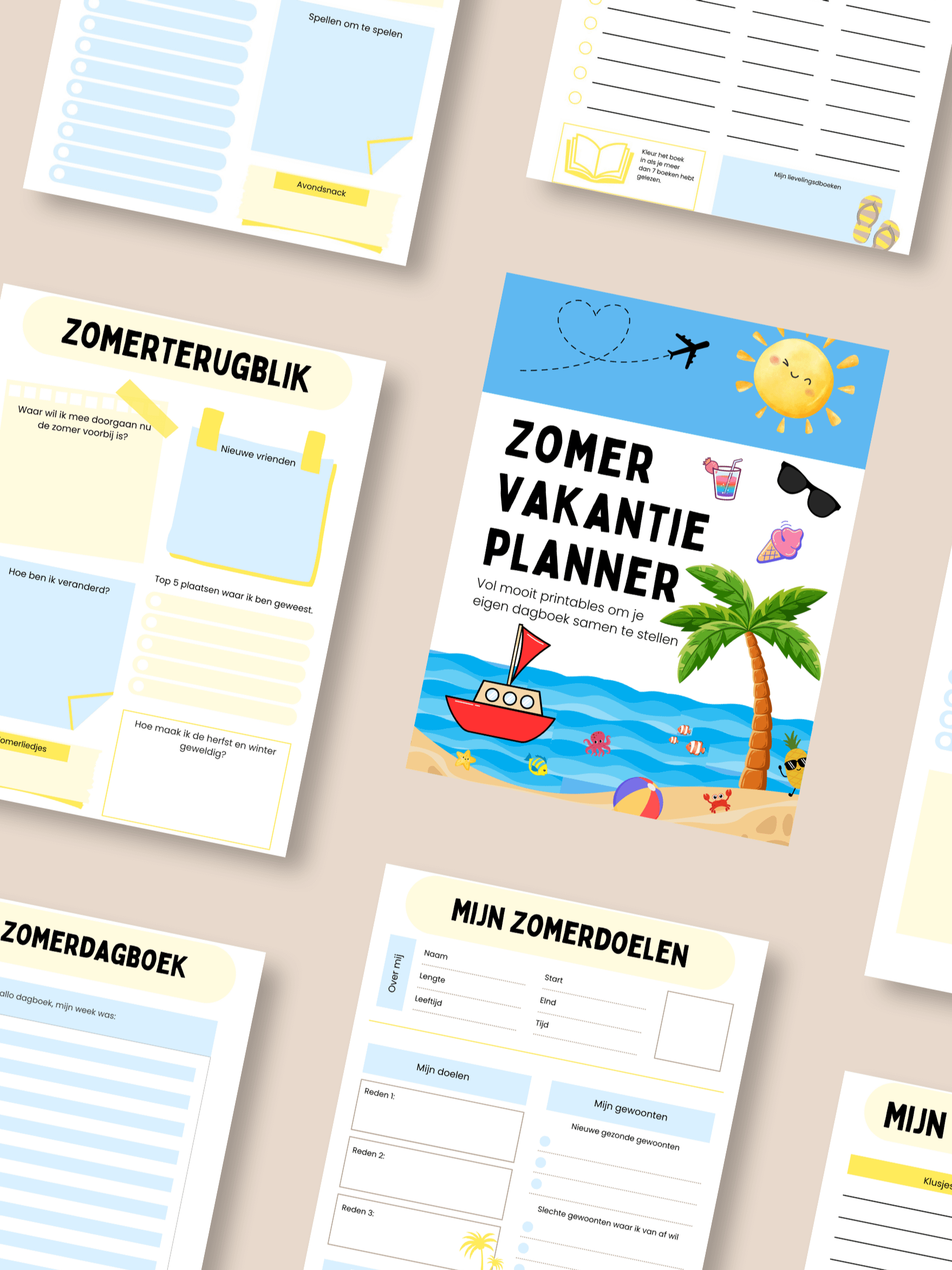 Vakantieplanner voor kinderen en tieners product image (4)