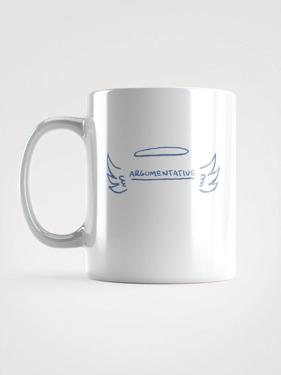 ANGELIC (teal design) mug product image (11)