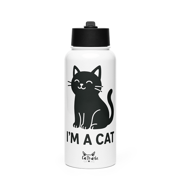 I'M A CAT WATERBOTTLE product image (1)