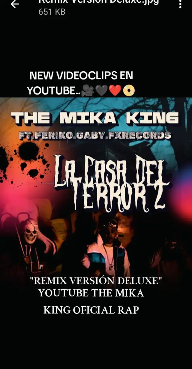 VIDEOCLIPS LA CASA DEL TERROR 2 ,THE MIKA KING,FT.GABI FT.PERIKO 2025 SPAIN.🖤❤️📀🖤👅👌🏼🌒🌑🦇🕷️🕷️🪱🦉🔪🏚️🏚️🎃🎛️🎥📽️🎞️🎬📀♠️🔞 #themikaking #rap #trap #drill #hiphop #themikakinglacasadelterror #lacasadelterror #fxrecords #youtubers #spotify #amazon #tidal #google #fxrecords #sony #beatport #hiphopespañol #rapespañol #art #filmaker #fitness #books #graffiti 