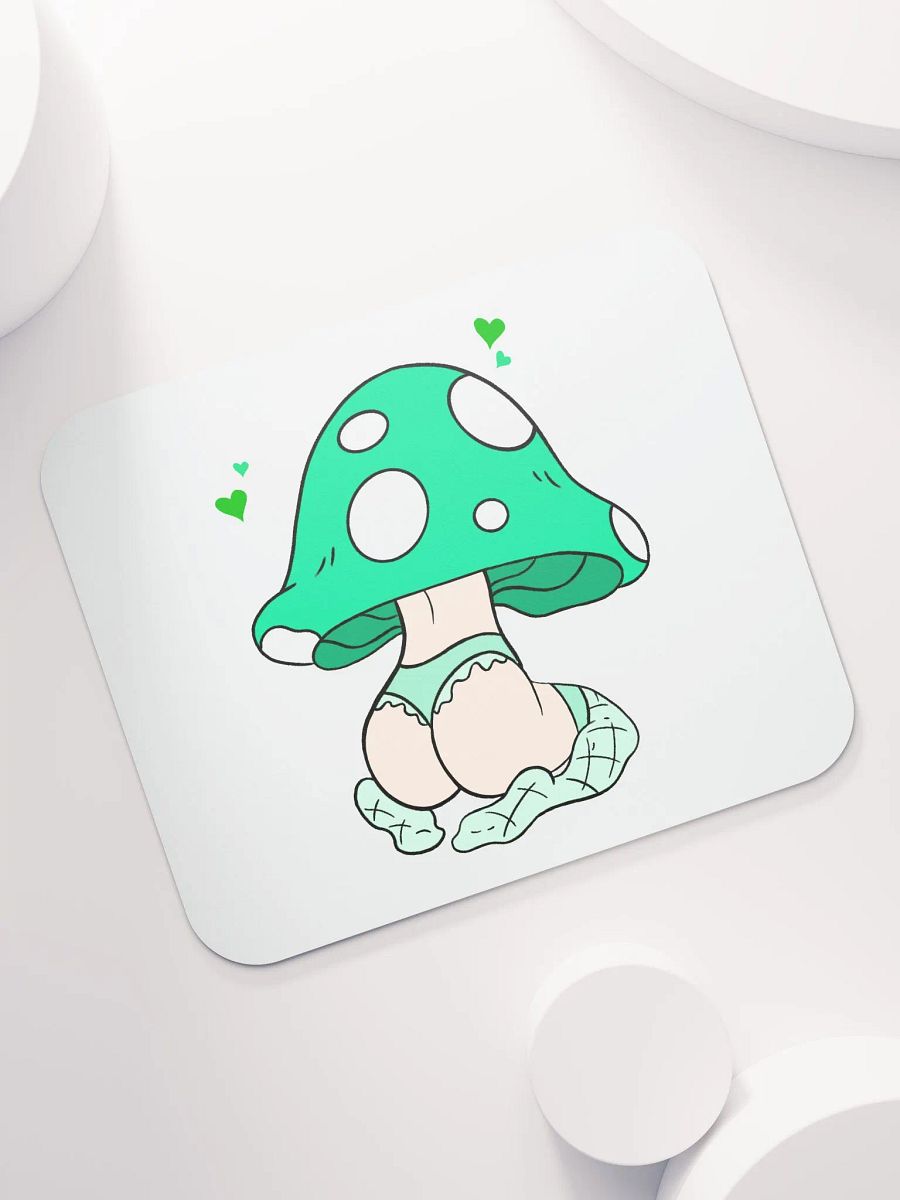 Mushroom Baddie Desk Mat - Teal product image (7)