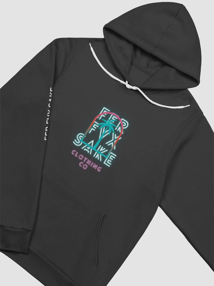 FFS Neon Palm Hoodie product image (3)