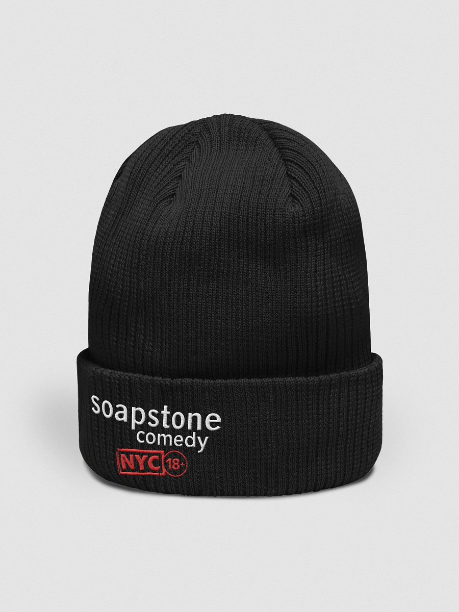 NYC '18 Stamp Organic Beanie product image (6)