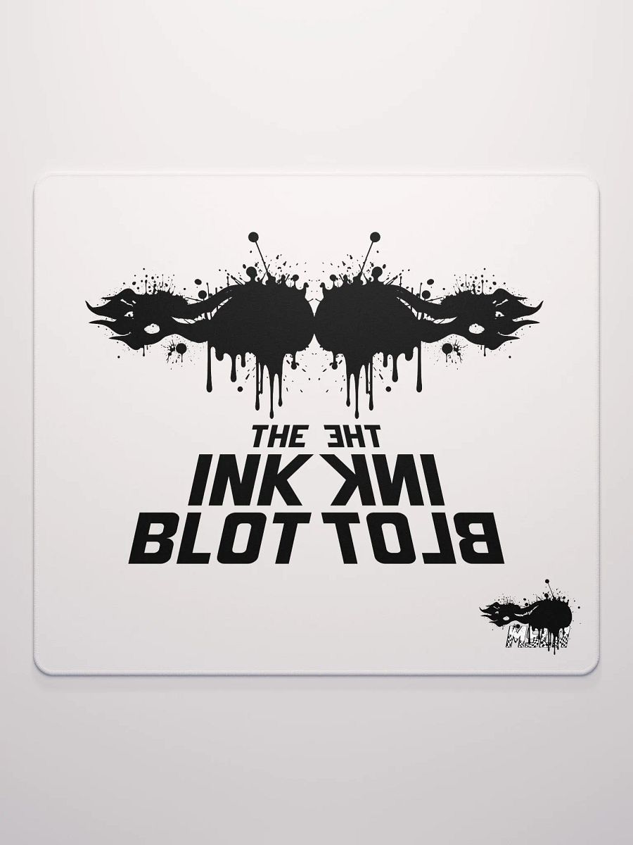 The Ink Blot - Gaming Mousepad product image (2)