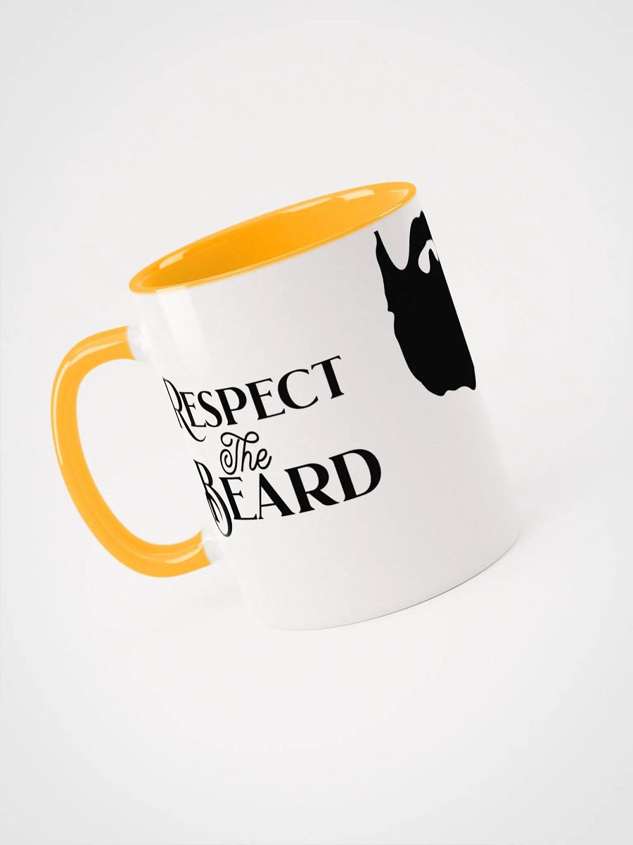 Respect the beard mug - A perfect gift for that bearded man in your life. product image (13)