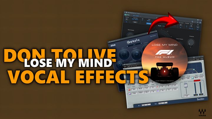Don Toliver Lose My Mind Template product image (1)