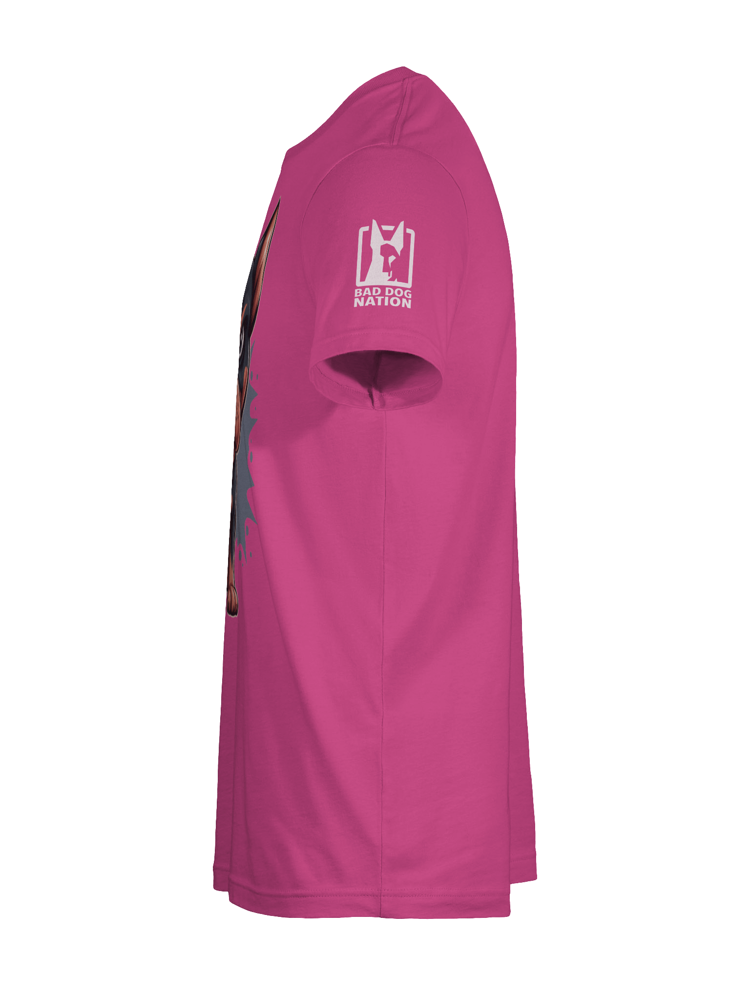 Doberman Angry Pup - Premium Unisex T-shirt product image (17)