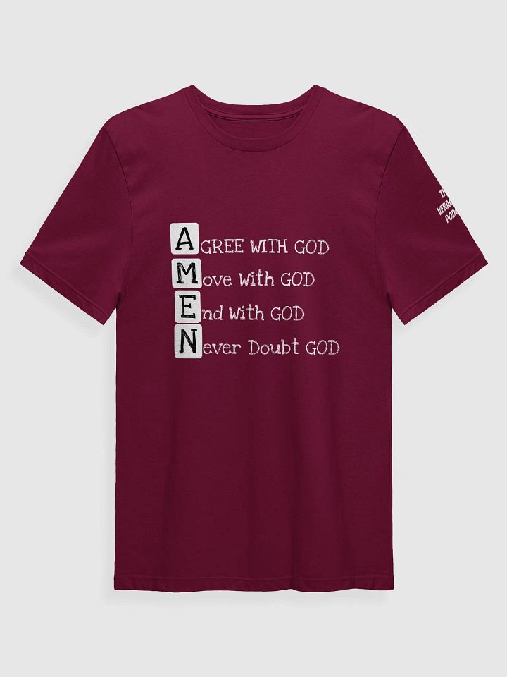 A.M.E.N. Supersoft T-Shirt product image (1)