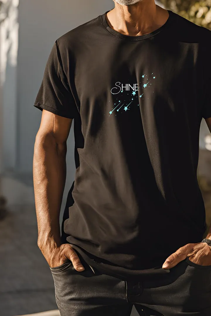 Pixel Blue Unisex Tee product image (2)
