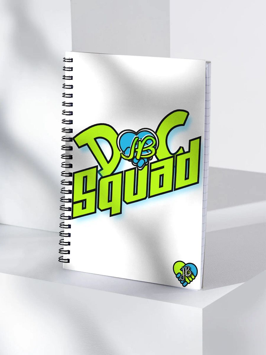 Doc Squad Notebook product image (4)
