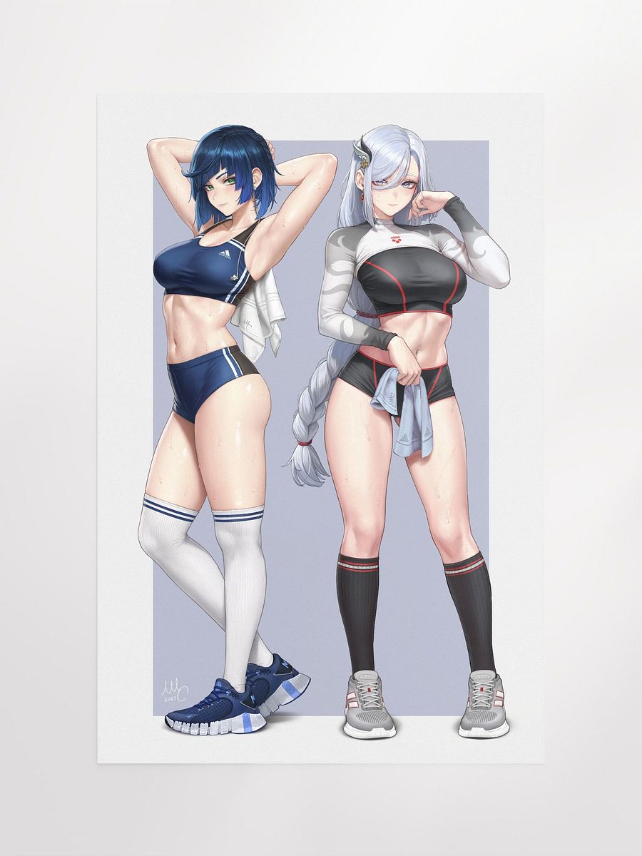 Yelan Shenhe Gym product image (1)