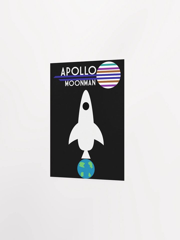 Apollo Moonman Poster product image (8)