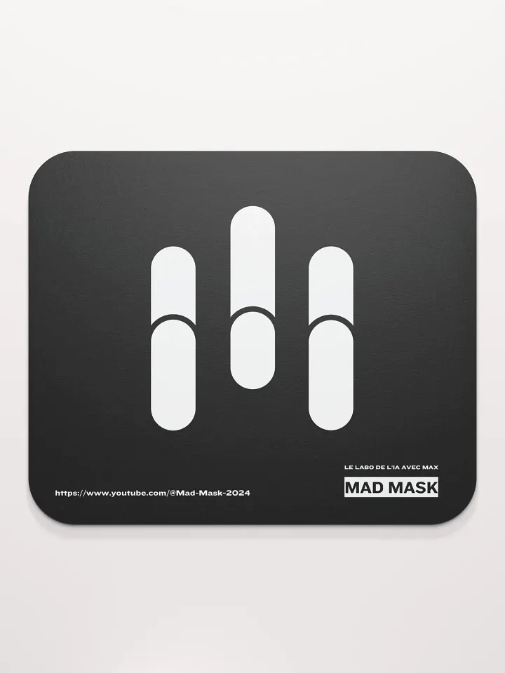 Classic Mouse Pad : Le Labo de L'IA avec Max product image (2)