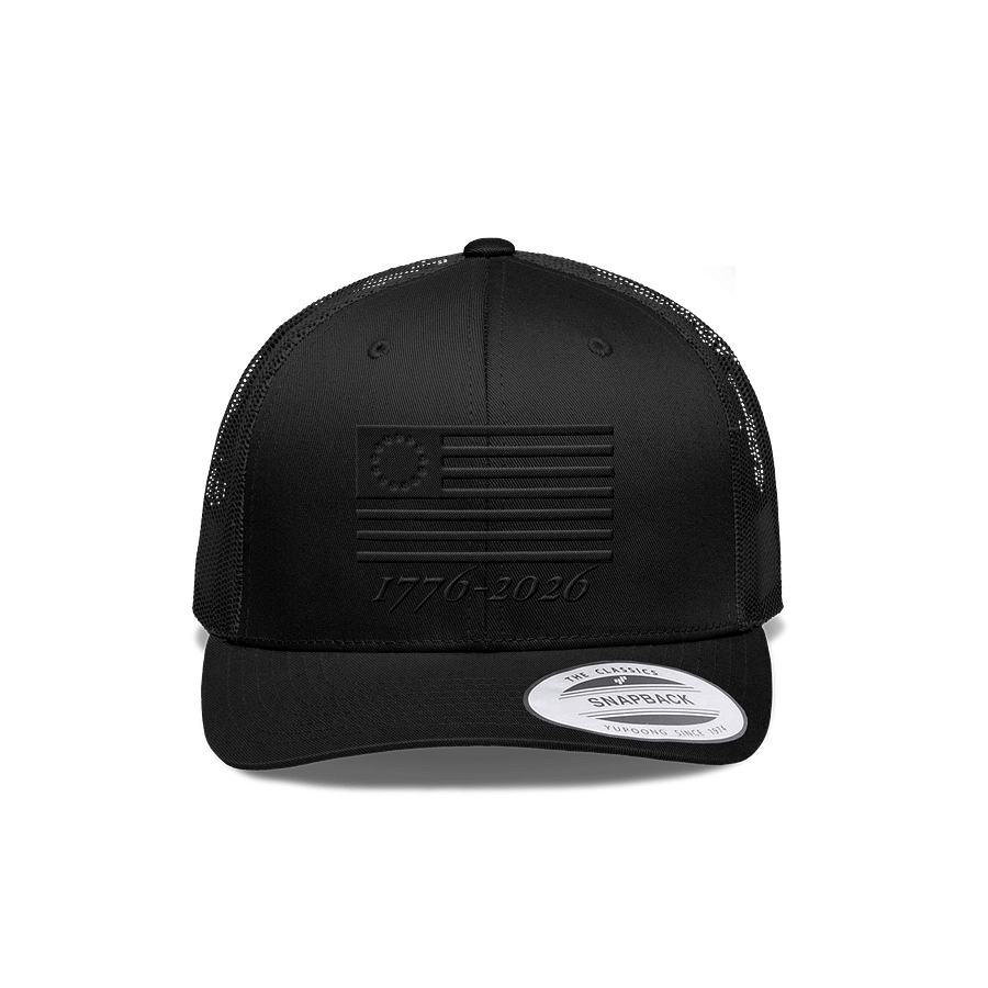 America 250th Anniversary Blackout Hat product image (1)