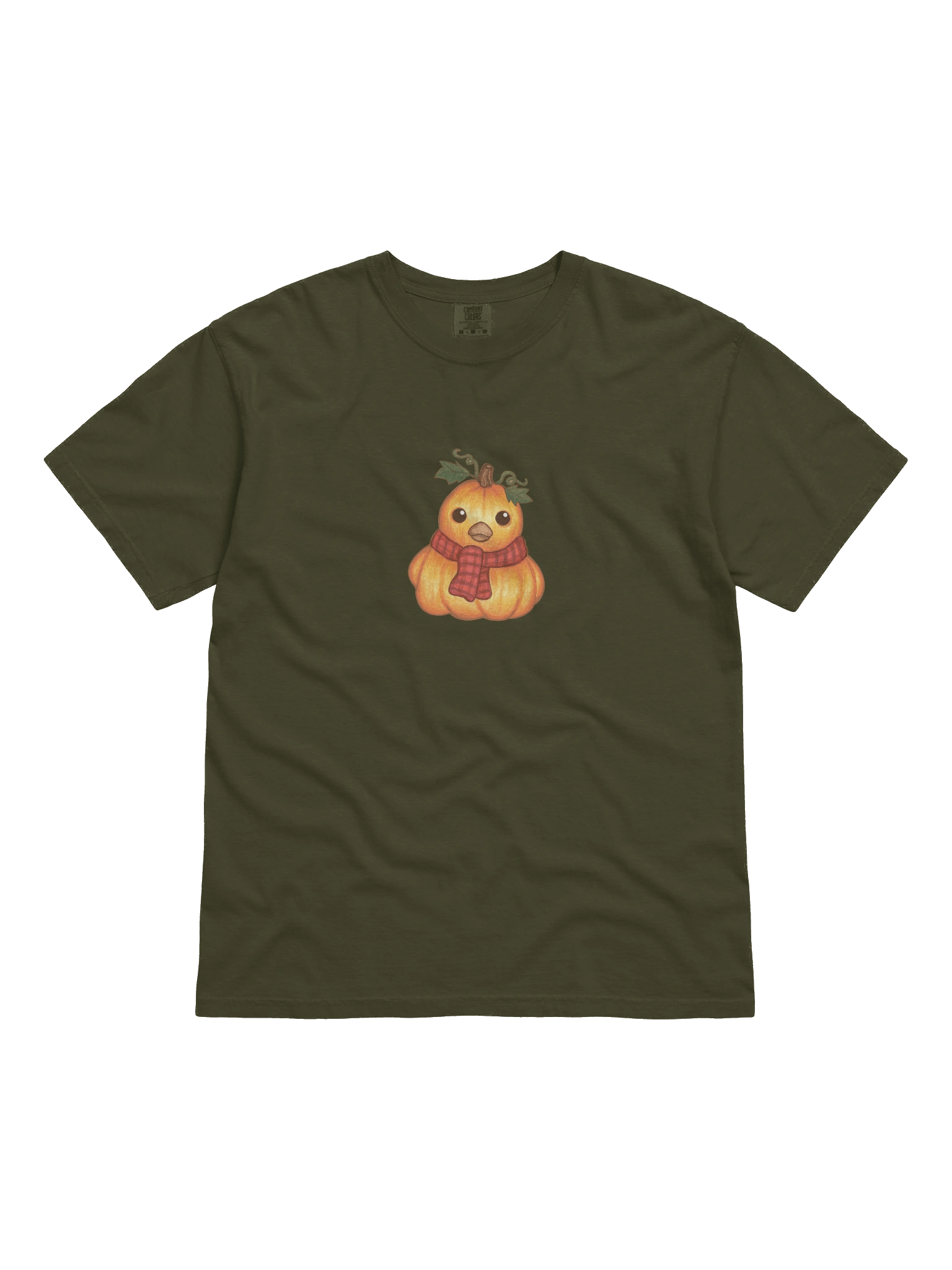 Pumpkin Duck - Comfort Colors T-Shirt product image (1)