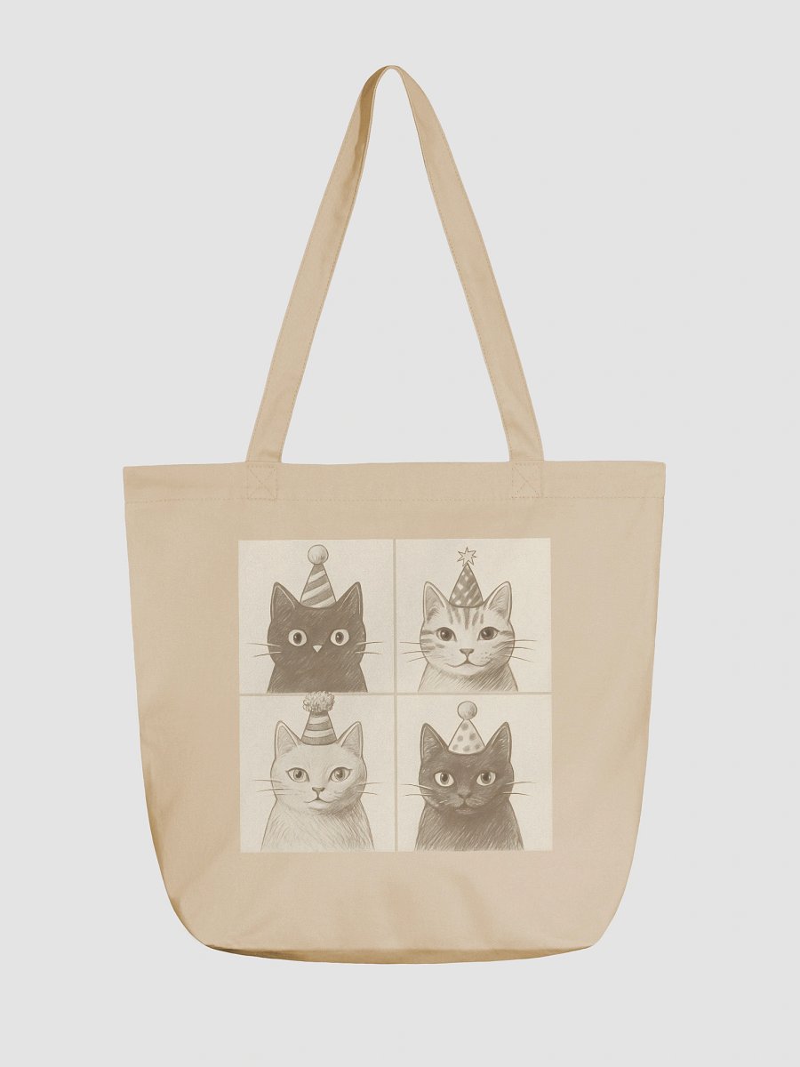 Whisker Party Tote Bag product image (1)