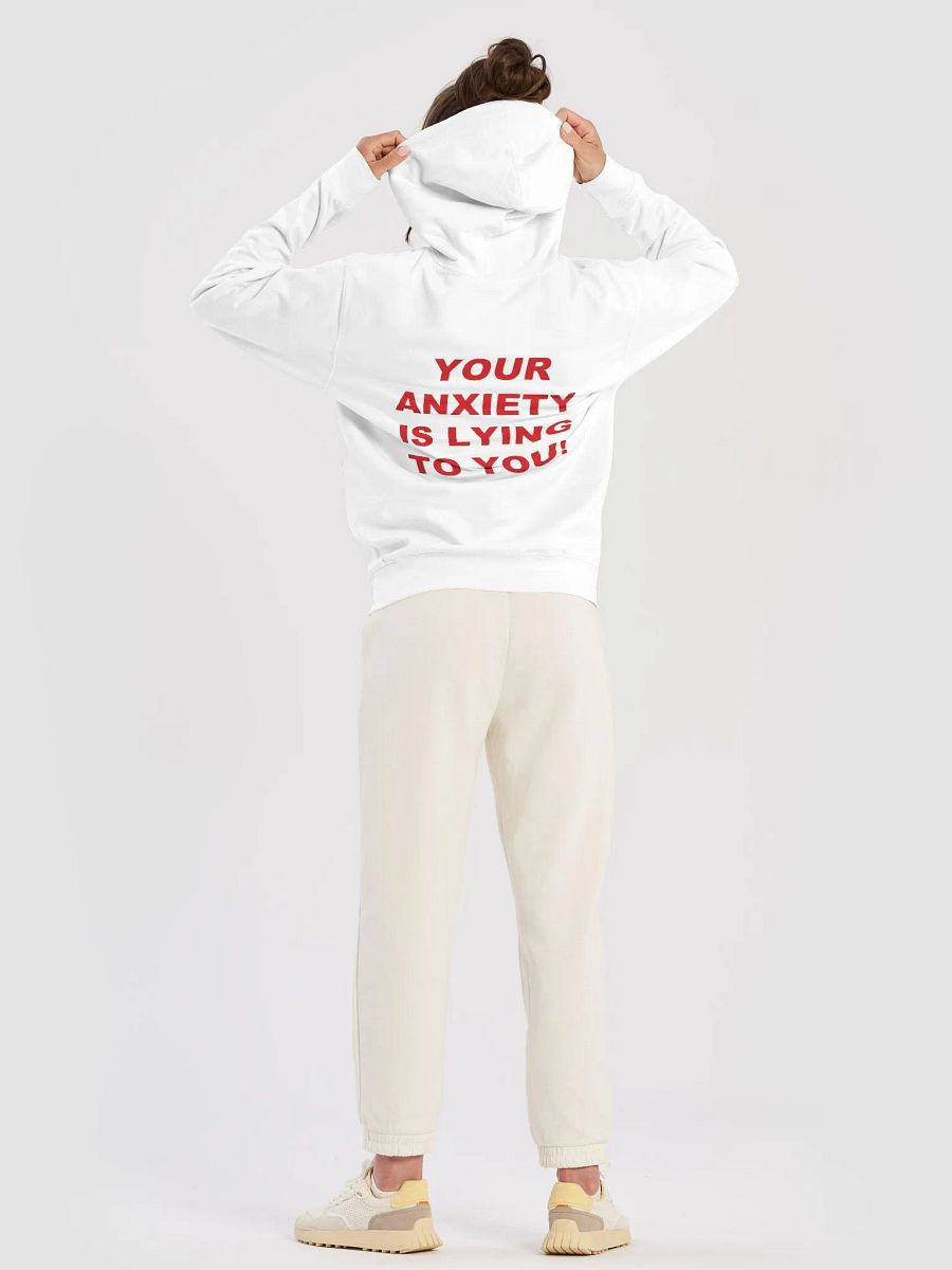 YOUR ANXIETY IS LYING TO YOU! - Midweight Hoodie product image (2)
