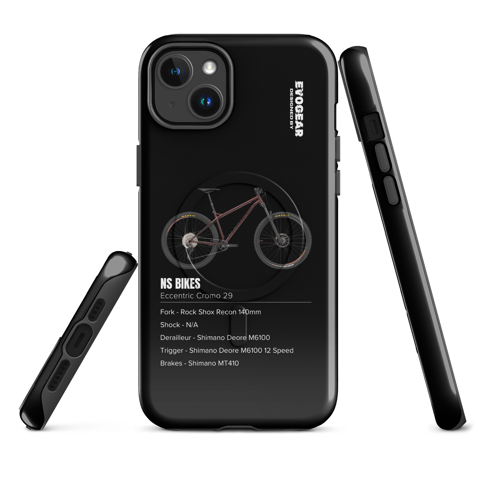 Black Eccentric Cromo 29 iPhone MagSafe Case 2.0 product image (3)