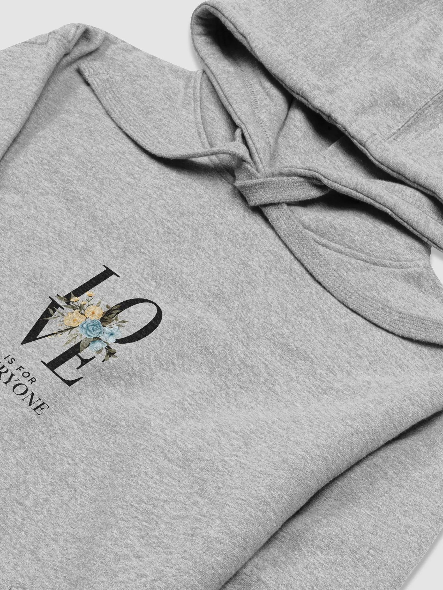 Love is for everyone hoodie product image (3)