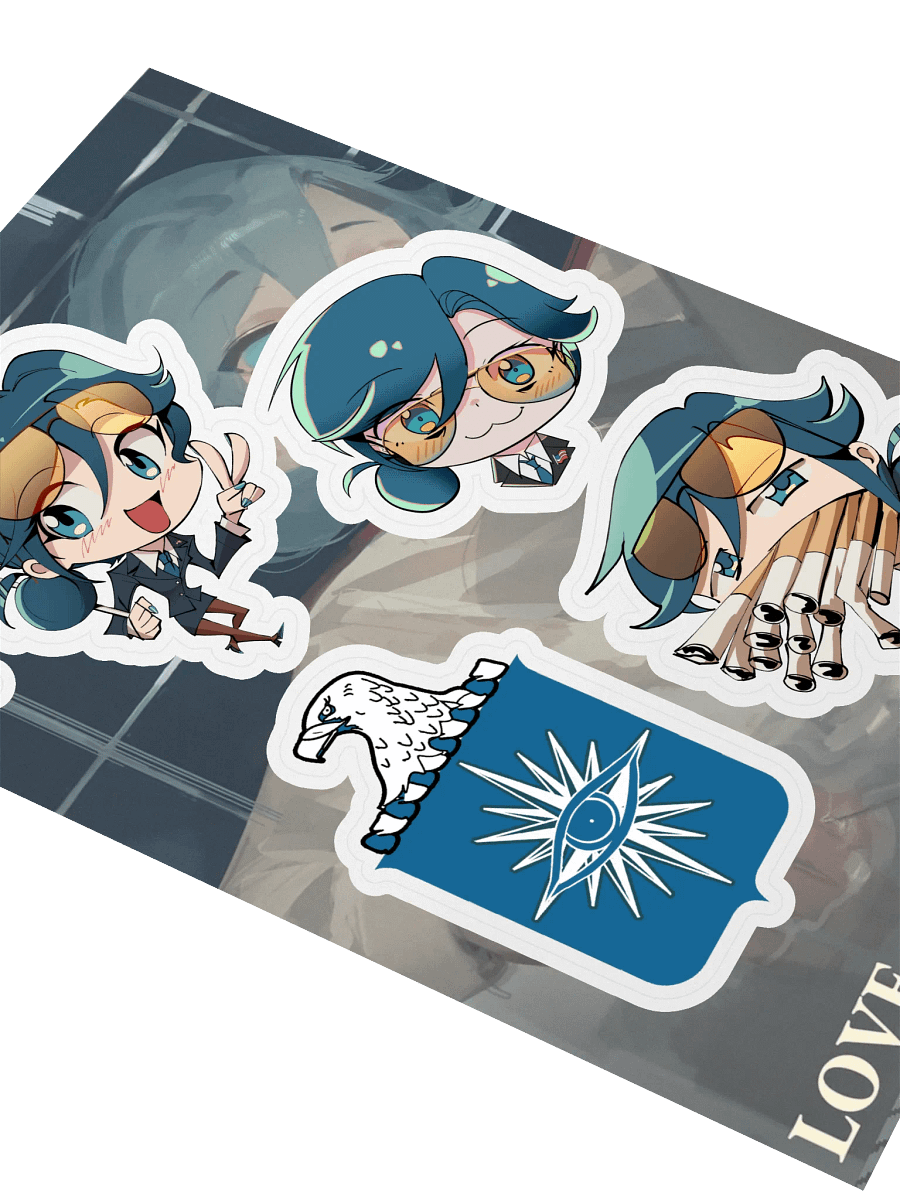 Naomi Kennedy Sticker Sheet product image (2)