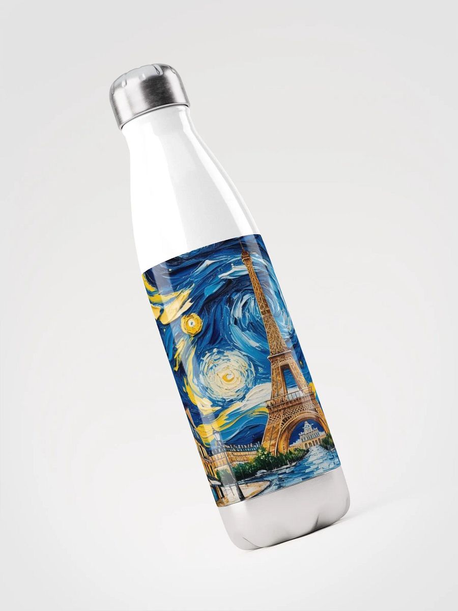 Van Gogh Style Paris Water Bottle product image (3)