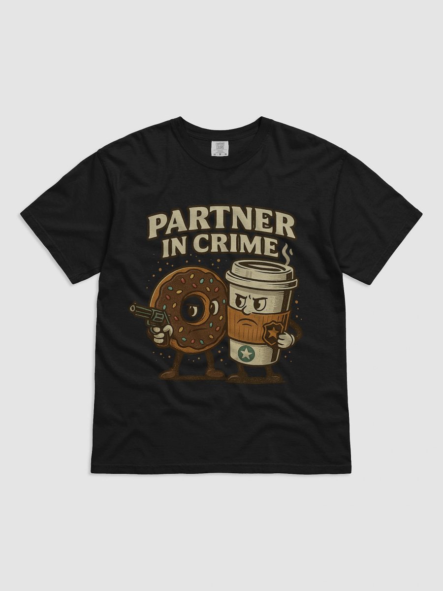 Partner In Crime - Heavyweight T-Shirt product image (2)