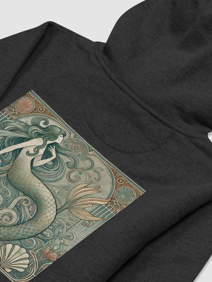 Art Nouveau Mermaid Hoodie – Elegant Style Meets Oceanic Mythology product image (18)