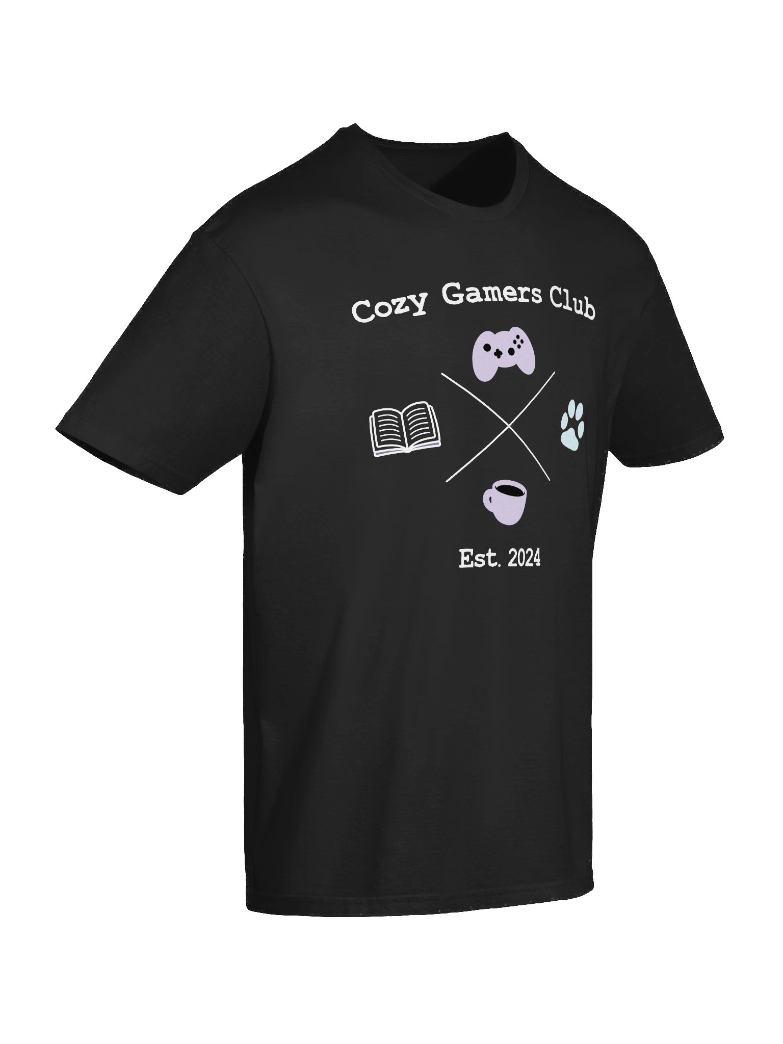 Cozy Gamer Icons Comfort T-Shirt product image (10)