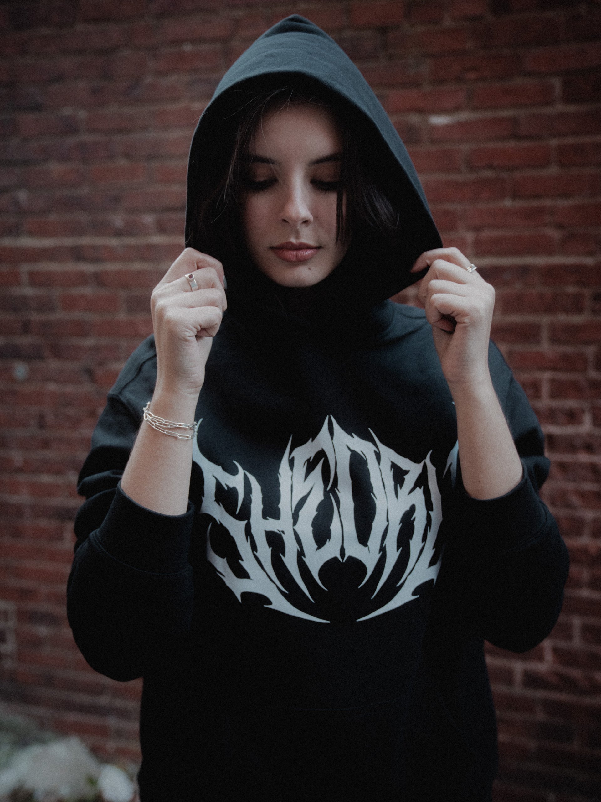 Oversized Death Metal Pullover product image (4)