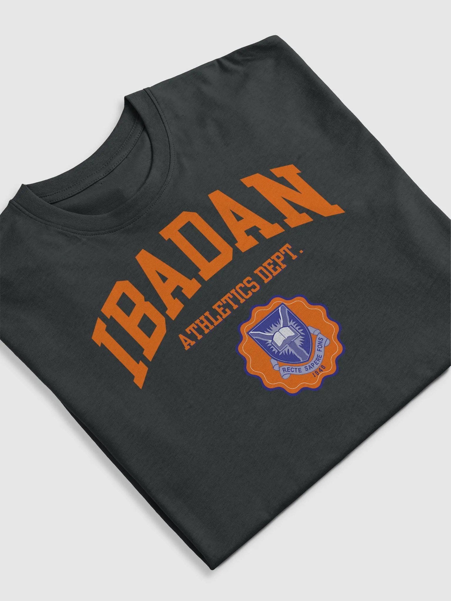 Ibadan Athletics Crest Men's Tee product image (5)
