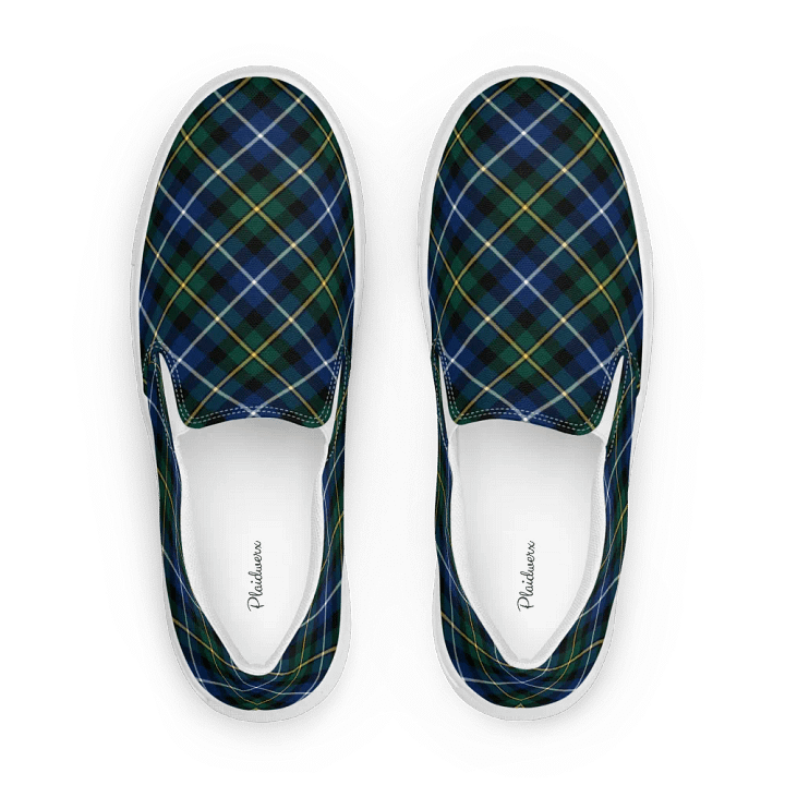 MacNeil Tartan Women's Slip-On Shoes product image (1)