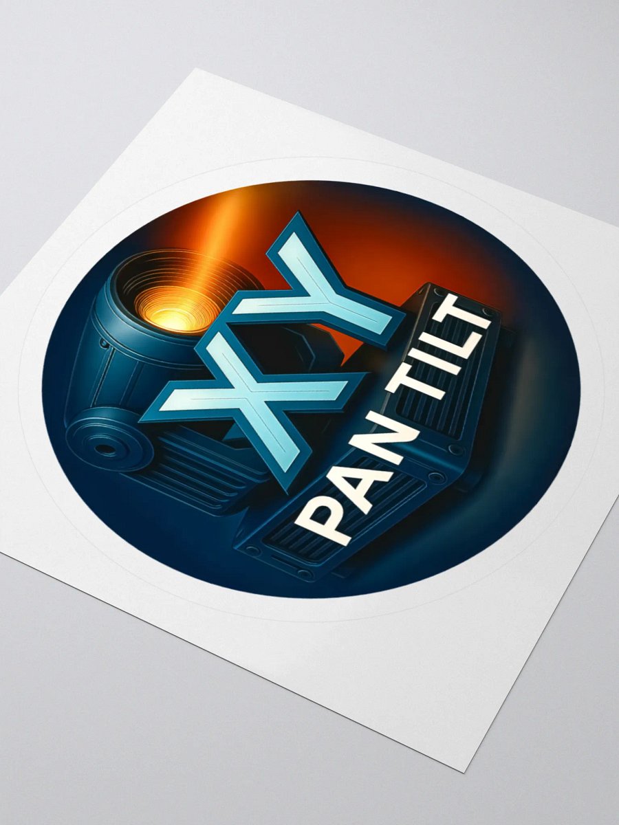 Illuminate Your Space with XY PAN TILT Moving Head Light Stickers product image (9)