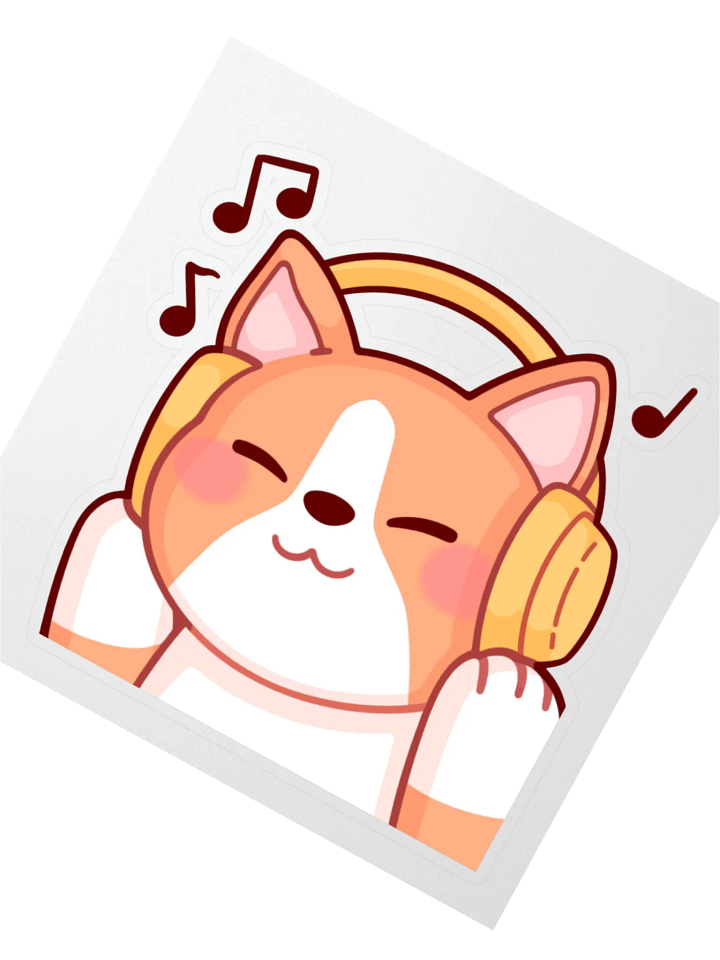 Vibin' Clive Sticker product image (2)