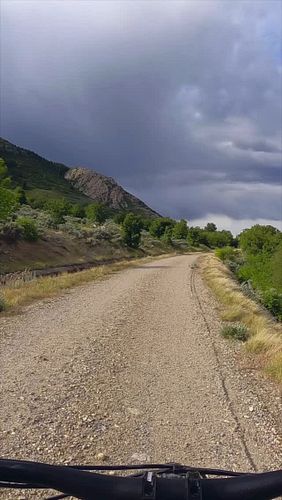 mountain biking cold water canyon ogden utah @kemplaub @jaredjohnson244 @bikeonscott