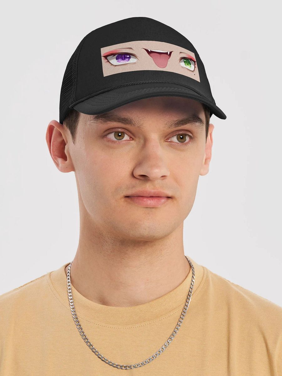 WolfcatRisi Watching Trucker Hat product image (5)