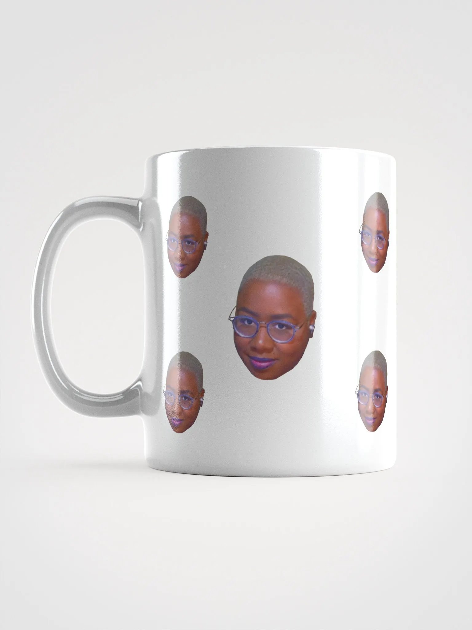 Gentle Visionary White Glossy Mug product image (12)