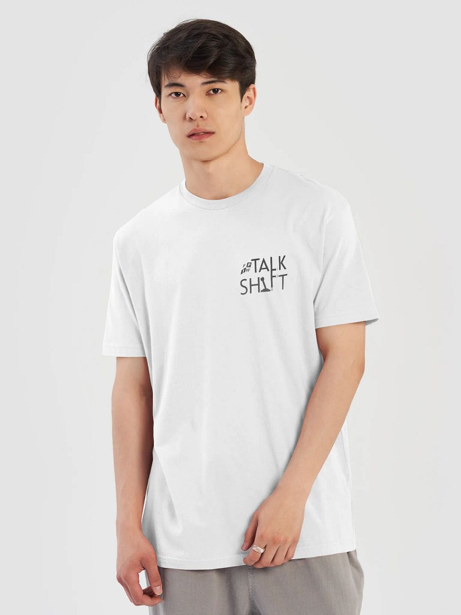 Talk Shift Logo T Shirt product image (3)