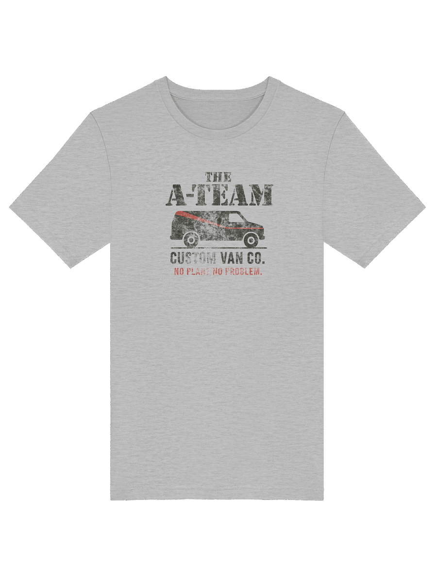 The A-Team Custom Van Co. T-Shirt – Funny 80s TV Parody Shirt product image (5)
