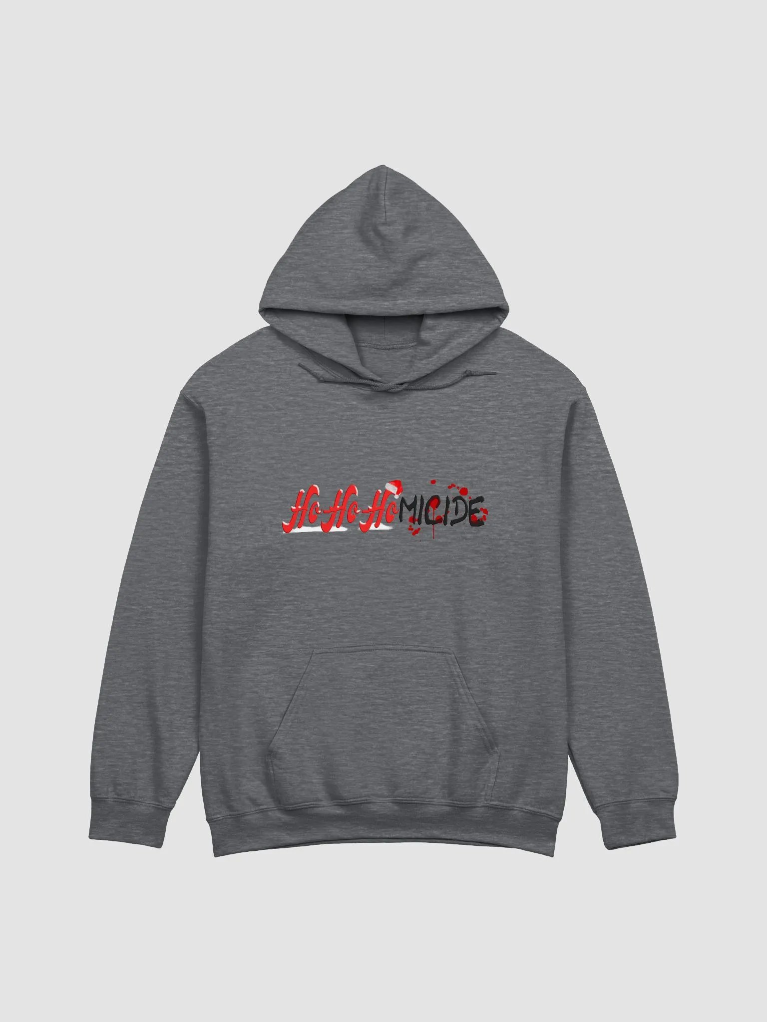 HoHoHomicide Hoodie product image (1)
