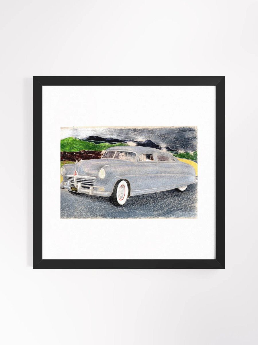 Sal, Dean & '49 Hudson Print Framed product image (1)