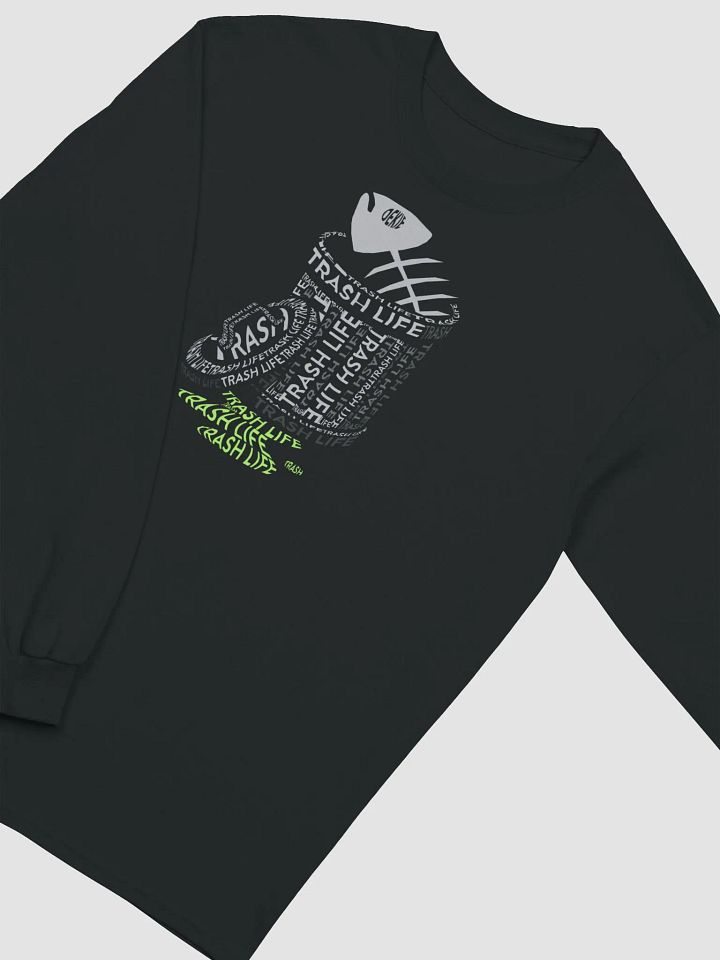Trash Life Long Sleeve Tee product image (6)