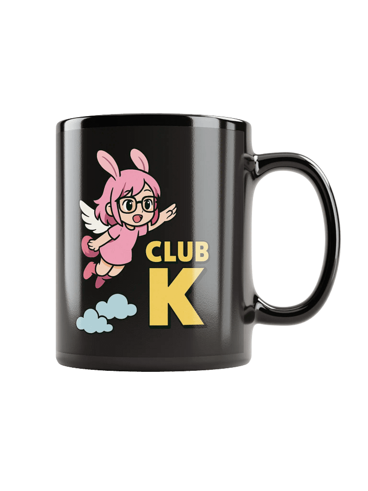 Super K's Club Black Mug product image (1)