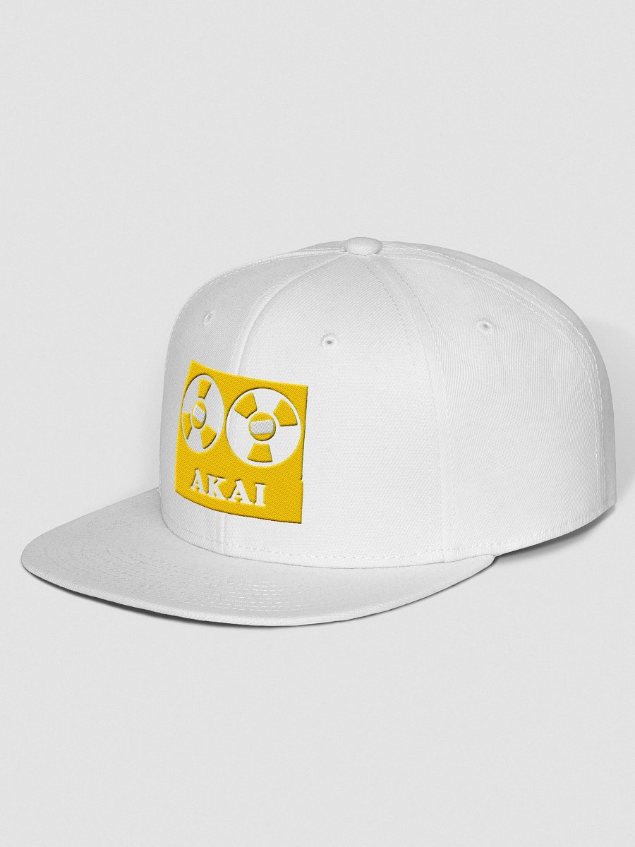 akai analog cap yellow logo product image (2)