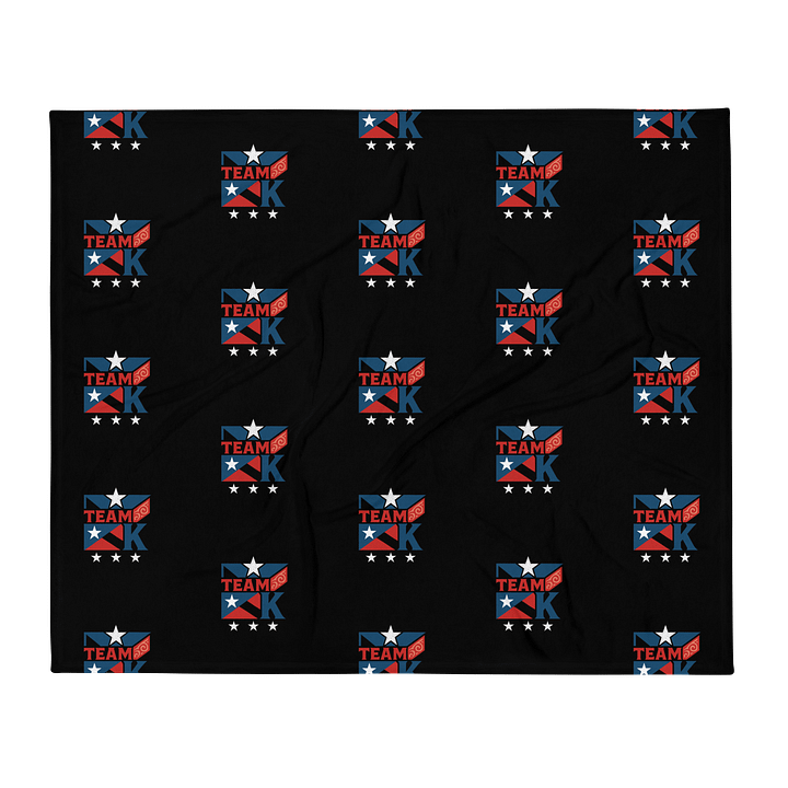 Team K Puerto Rico Blanket product image (2)
