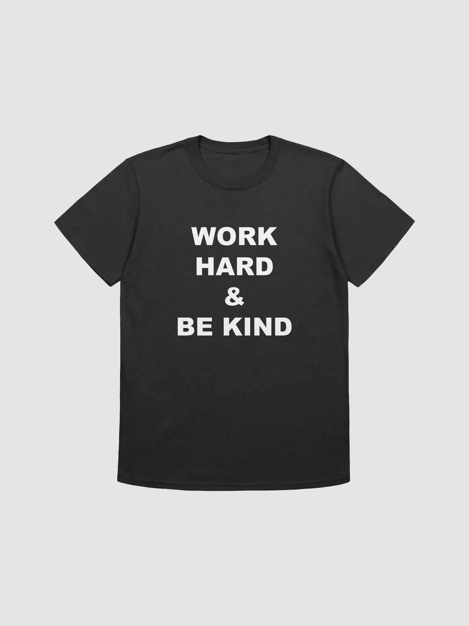 WORK HARD & BE KIND - Softstyle T-Shirt product image (1)